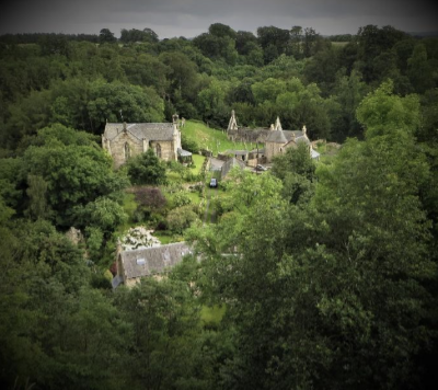 The site of Balantrodoch