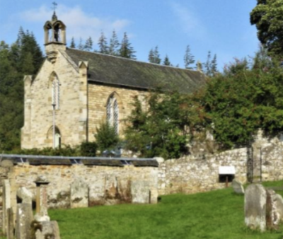 The New Kirk, Temple, built 1832