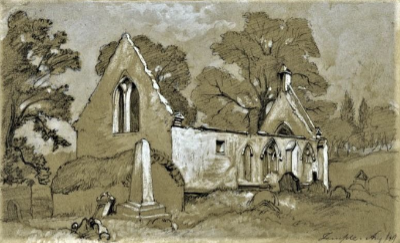 The Old Kirk, Temple